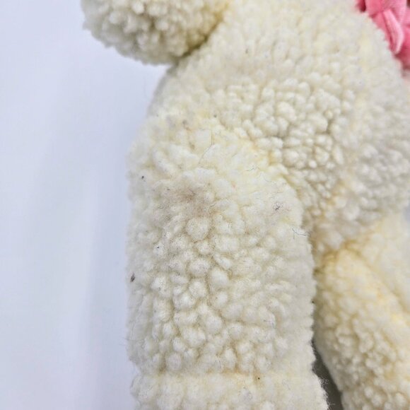 Starbucks Coffee Bearista Bear Collection 2000 Lamb Bear Plush Toy Vintage Read - Picture 9 of 11